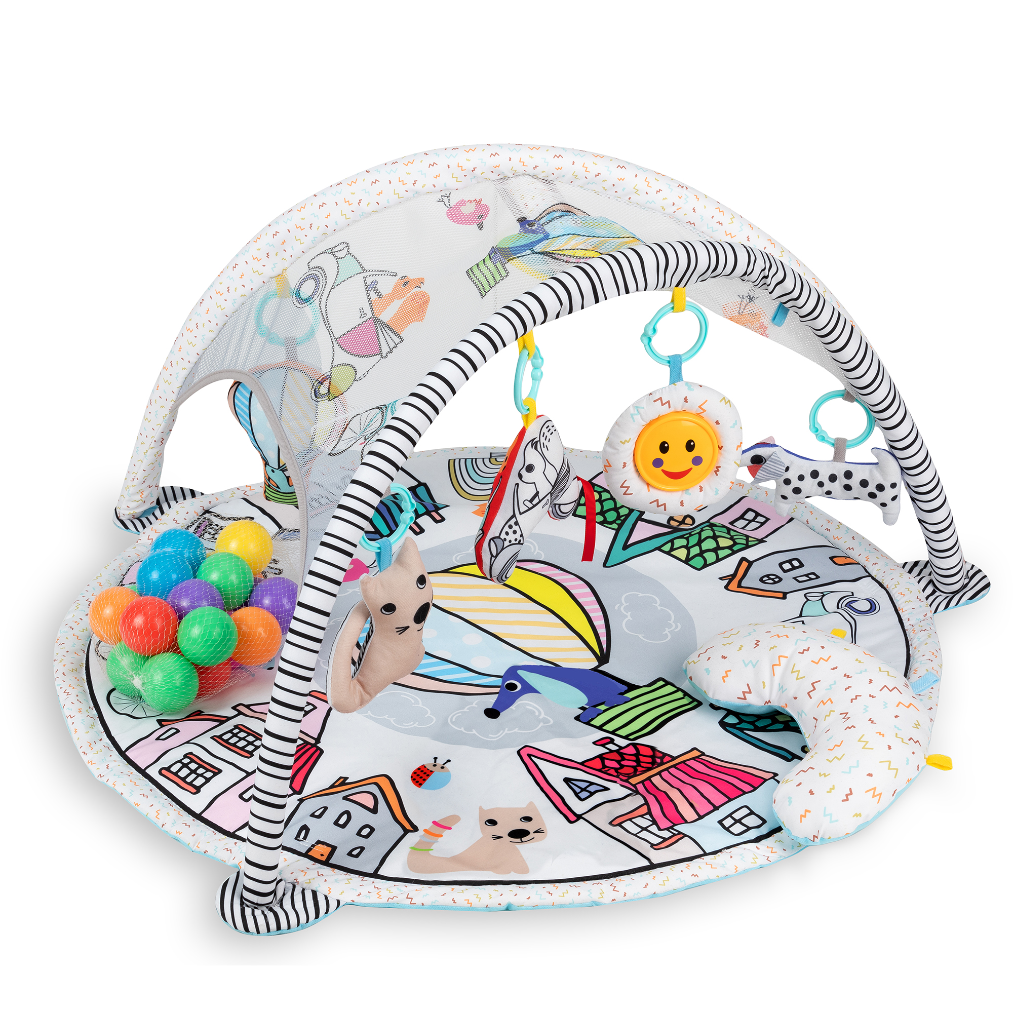 Wycinanki Scissor Skills Activity Pad - Kreatywna zabawa dla dzieci od 4  lat